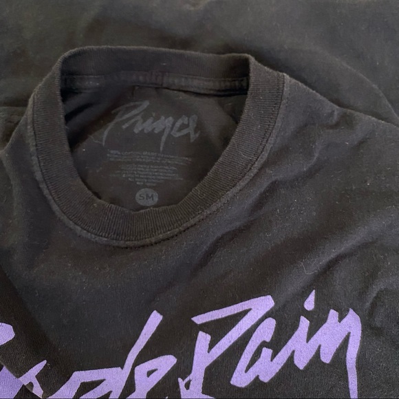 Prince “Purple Rain” tee size small - Picture 3 of 3
